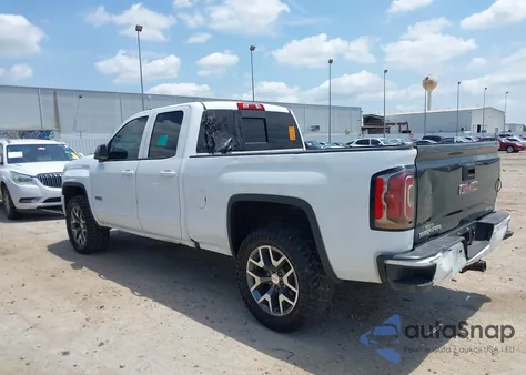 2017 GMC Sierra 1500 Slt z USA, uszkodzony, nr VIN 1GTV2NEC8HZ408480